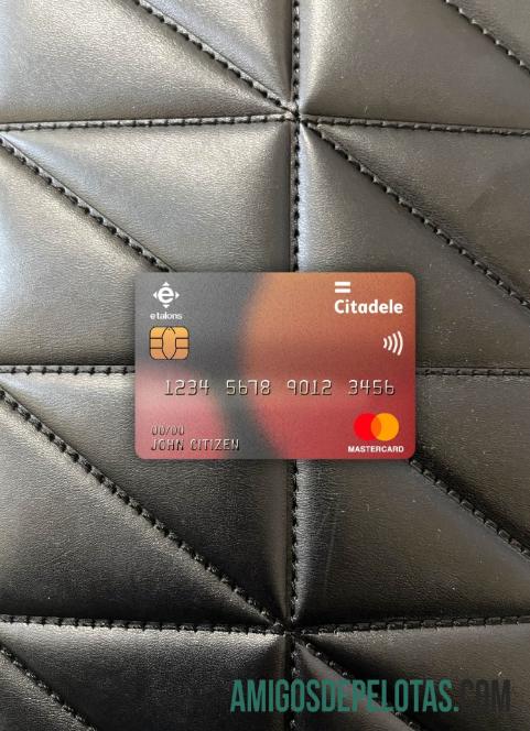 Estônia Citadelle Subsidiária AS Bank Mastercard Photolook Front baixar para verificação
